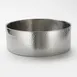 American Metalcraft DWBH16 Double-Wall Bowl, 16", 16-Quart (512 oz), Hammered Stainless Steel 1 image