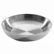 American Metalcraft DWHSEA10 Seafood Tray – 36 oz, 10" dia. x 2¼" H, double‑wall stainless steel with hammered 1 image