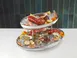 American Metalcraft DWHVSEA14 Hammered Double Wall Oval Seafood Tray, 14" Length, Stainless Steel 2 image