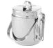 American Metalcraft DWIB40 Top‑Shelf™ Ice Bucket 40 oz 5‑7/8" × 7‑1/2" H, Stainless, DW, Grating 1 image