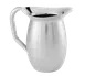 American Metalcraft DWPS44 Pitcher, 44-oz Double-Wall Satin Steel, 4-1/2" Dia x 8-1/8" H, Handle 1 image