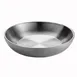 American Metalcraft DWSEA10 Seafood Tray - 36oz (1qt) round, 10" dia, 2.25" H, double-wall stainless steel 1 image
