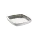 American Metalcraft DWSSEA10 Double Wall Stainless Steel 10" Square Seafood Tray, Insulated Serving Tray 1 image