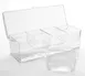American Metalcraft FCS16 Condiment Server Set, 88-oz Capacity, 16" L x 6.25" W x 5.25" H 1 image