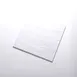 American Metalcraft FSLW14 Plastic Serving Platter, 14½" x 14½" x ¼" Square Melamine Tray, White Faux Slate 1 image