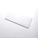 American Metalcraft FSLW18 Melamine Serving Platter, 18" L x 8½" W x ¼" H, White Slate, Plastic 1 image