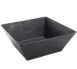 American Metalcraft FSMEL117 Melamine Bowl, 12" x 4.5" Black, 7 Quart (224‑255 oz) Slate 1 image