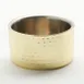 American Metalcraft GHW4 Insulated Serving Bowl, 4‑3/4" Dia x 2‑1/2" H, 1 Quart (17 oz), Steel, Gold 1 image