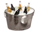 American Metalcraft GPTUB20 25‑Quart Tin Tub, 20" L x 15" W x 11" H, Side Handles – Hand Wash 1 image