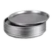 American Metalcraft HA2014 14" Diameter Pizza Pan, 1/2" Deep, 14-Gauge Aluminum, Tapered/Nesting 1 image