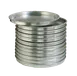 American Metalcraft HA4018 Pizza Pan - 18" ID x 1" Deep, 14‑Gauge Aluminum, 18‑19" Round Made 1 image