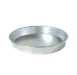 American Metalcraft HA9006 Pizza Pan –5-1/2" OD x 5" ID x 1-1/8", Tapered/Nesting, 14‑Gauge Aluminum 1 image