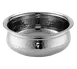 American Metalcraft HB7 - 38‑oz (1‑qt) Stainless Steel Bowl, 6‑3/4" Dia x 2‑3/4" H, Hammered, Plastic Bowl 1 image