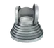 American Metalcraft HC5107 Pizza Pan, 7" Top/6‑7/8" Bottom ID, 1‑1/2" Deep, 14‑Gauge Al Hard Coat 1 image