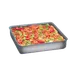American Metalcraft HCSQ1415 Deep Dish Pizza Pan 14" x 14" x 1½" 14‑Gauge Aluminum HardCoat HandWash 1 image