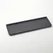 American Metalcraft HCSS248 Rectangular Pizza Pan, 24" L x 8" W x 1" H, Hard‑Coat Aluminum 1 image