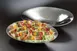 American Metalcraft HMOV1621 Oval Stainless Steel Bowl, 6 Quart (192 oz), Hammered, 20.1"L x 16.25"W x 3.5"H 1 image