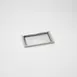 American Metalcraft HMRT712 Serving Tray, 12-3/8" x 7-3/8" x 1" H, Hammered 18/8 Stainless Steel 1 image