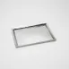 American Metalcraft HMSP1813 Sheet Pan Serving Tray, Rectangular 18.25" L x 13" W x 1" H, Hammered 18/8 Stainless Steel 1 image