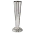 American Metalcraft HMWBSTND Wine Bucket Stand 6-1/8" Dia x 23-3/4" Hammered Stainless Steel Silver 1 image