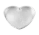 American Metalcraft HPP16 Heart‑Shaped Pizza Pan, 16", 1‑1/2" Deep, Aluminum, Hand‑Wash 1 image