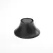 American Metalcraft LFTB63 Pedestal Stand, Black Round Mel. Lift,6-1/2" Dia x 3-1/4" H, Height 1"-4" 1 image