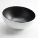 American Metalcraft LFTBB11 - 3-4 Quart (110 oz) Round Melamine Bowl, 11¼" Dia x 5½" H, White with Black Speckles 1 image