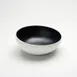 American Metalcraft LFTBB8 40 oz Plastic Bowl, 8½" Dia x 3½" H, Round Melamine, White/Black Speckles, 1‑Quart Capacity 1 image