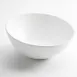American Metalcraft LFTBW11 - 3 Quart (110 oz) Melamine Bowl, 11¼" Diameter x 5½" H, White 1 image