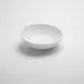 American Metalcraft LFTBW12 - 12" Dia x 4" H Angled Round Melamine Bowl, 2 Quart (94 oz) White Reusable Dinnerware 1 image