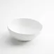 American Metalcraft LFTBW8 40 oz (1 Quart) Round Melamine Bowl, 8½" Dia x 3½" H, White 1 image
