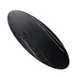 American Metalcraft MB25 Oval Melamine Serving Board, 25.5" L x 10.25" W x 1.125" H, Black Marble Pattern, Handle‑Free 1 image
