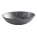 American Metalcraft MCB36GM - 36 oz (1 Qt) Round Melamine Bowl, 8.75" Dia x 2" H, Marble Grey 1 image