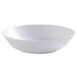 American Metalcraft MCB36WH - 36 oz (1 qt) Round Melamine Bowl, 8‑3/4" Diameter x 2" H, Matte White 1 image