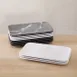 American Metalcraft MCP12BK - Rectangular 12" Black Matte Melamine Platter, Durable Plastic Dinnerware Serving Tray 2 image