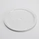 American Metalcraft MDT12W White Melamine Seafood Drip Tray, 12-3/8" Diameter, Plastic 1 image