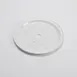 American Metalcraft MDT9W Seafood Tray – 9‑3/8" White Melamine Drip Tray, Plastic 1 image