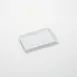 American Metalcraft MEL12 Plastic Serving Platter, 12" L x 7" W x 0.25" H Rectangular White Melamine, Break‑Resistant 1 image