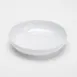 American Metalcraft MELR9 Bowl, 46 oz (1 qt) Plastic Bowl, 9.5" Dia x 2.125" H, White Melamine 1 image