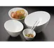 American Metalcraft MELSL82 40‑oz Plastic Bowl, 8″ Dia x 5″ H, White Melamine, Round Slanted, Dishwasher Safe, 1‑Quart 1 image