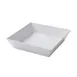American Metalcraft MELSQ10 Square Bowl, 10" x 10" x 2" (2‑Quart/64 oz) White Melamine 1 image