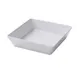 American Metalcraft MELSQ8 Square Plastic Bowl, 36 oz (1 qt) 8" x 8" x 2" White Melamine, Break‑Resist 1 image