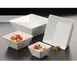 American Metalcraft MELSQ94 Endurance Bowl, 9.5" x 4" (125 oz/3‑4 qt) White Melamine, Break‑Resistant, Dishwasher Safe 1 image
