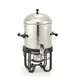 American Metalcraft MESABUSH13 Coffee Urn, 13-14 Qt, 14-1/8" Dia x 23-1/2" H, Steel, Canned Heat 1 image