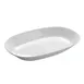 American Metalcraft MLRS21 – 6 Quart Oblong Melamine Plastic Bowl, White 1 image
