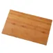 American Metalcraft MPLB Serving Board, 20-7/8" L x 12.5" W x 3/8" H, Bamboo Melamine, No Handle, Platter 1 image