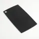 American Metalcraft MPSB16 Black Wood Serving Board, 16" L x 8" W x ¼" H, NSF Certified, No-Handle Platter 1 image