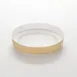American Metalcraft MSEA10G Seafood Tray, 10" Diameter Gold Melamine Tableware, Plastic 1 image