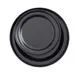 American Metalcraft MSEA12B Seafood Tray – 13" Black Melamine, Plastic Construction, Ideal for Crabs 2 image