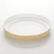 American Metalcraft MSEA12G Seafood Tray – 13" Gold Melamine Servingware, Plastic Build 1 image